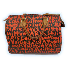 Load image into Gallery viewer, Louis Vuitton Speedy 30 Stephen Sprouse Graffiti