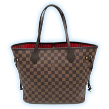 Load image into Gallery viewer, Louis Vuitton Neverfull MM Damier Ebene
