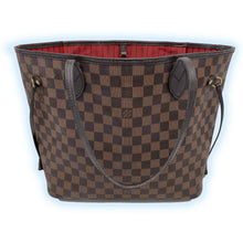 Load image into Gallery viewer, Louis Vuitton Neverfull MM Damier Ebene