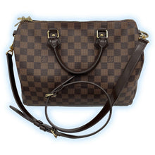 Load image into Gallery viewer, Louis Vuitton Speedy 30 Bandouliere Damier Ebene