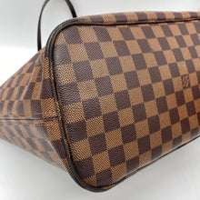 Load image into Gallery viewer, Louis Vuitton Neverfull MM Damier Ebene