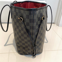 Load image into Gallery viewer, Louis Vuitton Neverfull MM Damier Ebene