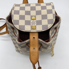 Load image into Gallery viewer, Louis Vuitton Sperone BB Damier Azur