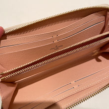 Load image into Gallery viewer, Louis Vuitton Tahitienne Zippy Wallet Damier Azur