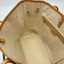 Load image into Gallery viewer, Louis Vuitton Neverfull MM Damier Azur