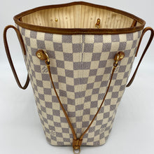 Load image into Gallery viewer, Louis Vuitton Neverfull MM Damier Azur