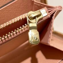 Load image into Gallery viewer, Louis Vuitton Tahitienne Zippy Wallet Damier Azur