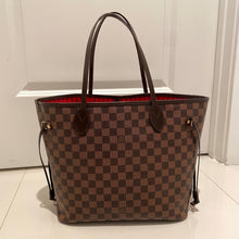 Load image into Gallery viewer, Louis Vuitton Neverfull MM Damier Ebene