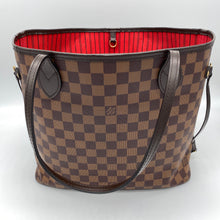 Load image into Gallery viewer, Louis Vuitton Neverfull MM Damier Ebene