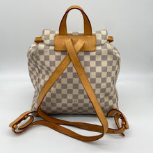 Load image into Gallery viewer, Louis Vuitton Sperone Backpack Damier Azur