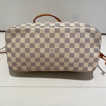 Load image into Gallery viewer, Louis Vuitton Neverfull MM Damier Azur
