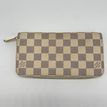 Load image into Gallery viewer, Louis Vuitton Zippy Wallet Long Damier Azur