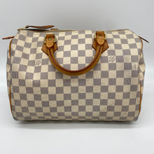 Load image into Gallery viewer, Louis Vuitton Speedy 30 Damier Azur