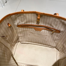 Load image into Gallery viewer, Louis Vuitton Neverfull MM Damier Azur