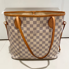 Load image into Gallery viewer, Louis Vuitton Neverfull MM Damier Azur