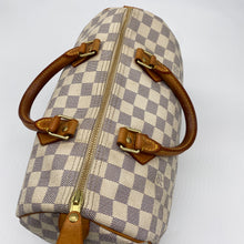 Load image into Gallery viewer, Louis Vuitton Speedy 30 Damier Azur