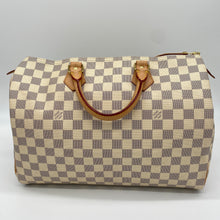 Load image into Gallery viewer, Louis Vuitton Speedy 35 Damier Azur