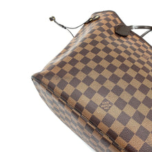 Load image into Gallery viewer, Louis Vuitton Neverfull MM Damier Ebene