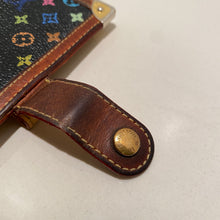 Load image into Gallery viewer, Louis Vuitton Agenda PM Multicolor Noir
