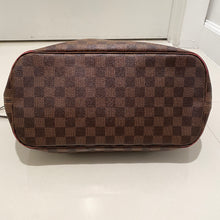 Load image into Gallery viewer, Louis Vuitton Neverfull MM Damier Ebene