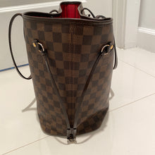 Load image into Gallery viewer, Louis Vuitton Neverfull MM Damier Ebene