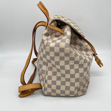 Load image into Gallery viewer, Louis Vuitton Sperone Backpack Damier Azur
