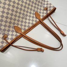 Load image into Gallery viewer, Louis Vuitton Neverfull MM Damier Azur