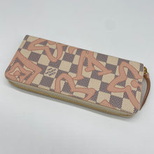Load image into Gallery viewer, Louis Vuitton Tahitienne Zippy Wallet Damier Azur