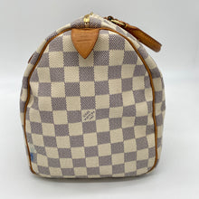 Load image into Gallery viewer, Louis Vuitton Speedy 30 Damier Azur