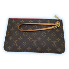 Load image into Gallery viewer, Louis Vuitton Neverfull Clutch Pochette Monogram