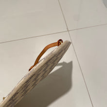 Load image into Gallery viewer, Louis Vuitton Neverfull MM Clutch Damier Azur