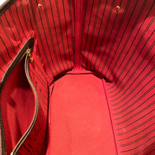 Load image into Gallery viewer, Louis Vuitton Neverfull MM Damier Ebene