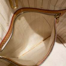 Load image into Gallery viewer, Louis Vuitton Neverfull MM Damier Azur