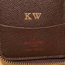 Load image into Gallery viewer, Louis Vuitton Compact Zippy Wallet Damier Ebenbe