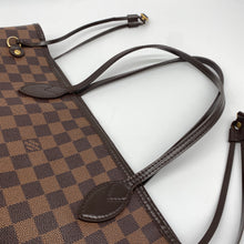 Load image into Gallery viewer, Louis Vuitton Neverfull MM Damier Ebene