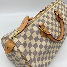 Load image into Gallery viewer, Louis Vuitton Speedy 35 Damier Azur