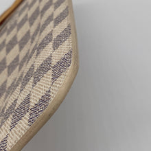 Load image into Gallery viewer, Louis Vuitton Neverfull MM Clutch Pochette Damier Azur