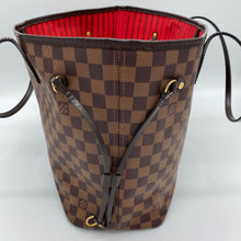 Load image into Gallery viewer, Louis Vuitton Neverfull MM Damier Ebene