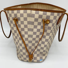 Load image into Gallery viewer, Louis Vuitton Neverfull MM Damier Azur