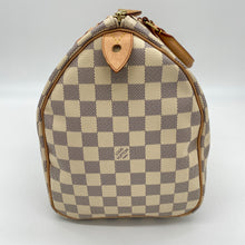Load image into Gallery viewer, Louis Vuitton Speedy 35 Damier Azur