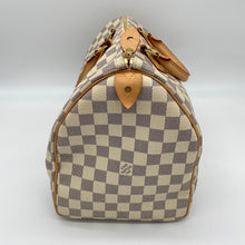 Load image into Gallery viewer, Louis Vuitton Speedy 35 Damier Azur