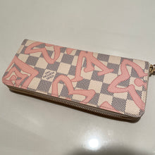 Load image into Gallery viewer, Louis Vuitton Tahitienne Zippy Wallet Damier Azur