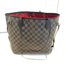Load image into Gallery viewer, Louis Vuitton Neverfull MM Damier Ebene