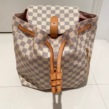 Load image into Gallery viewer, Louis Vuitton Sperone Backpack Damier Azur