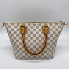 Load image into Gallery viewer, Louis Vuitton Saleya PM Damier Azur