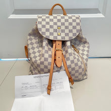 Load image into Gallery viewer, Louis Vuitton Sperone Backpack Damier Azur