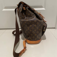 Load image into Gallery viewer, Louis Vuitton Montsouris GM Backpack