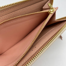 Load image into Gallery viewer, Louis Vuitton Tahitienne Zippy Wallet Damier Azur