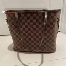Load image into Gallery viewer, Louis Vuitton Neverfull MM Damier Eben