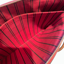 Load image into Gallery viewer, Louis Vuitton Neverfull Clutch Pochette Cherry